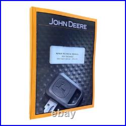 John Deere 35 P Excavator Repair Service Technical Manual +! Bonus