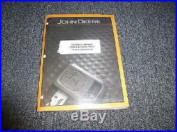 John Deere 350DLC 350 DLC Excavator Shop Technical Repair Service Manual TM2360