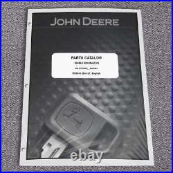 John Deere 350DLC Excavator Parts Catalog Manual PC9545