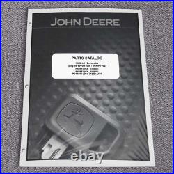 John Deere 350GLC Excavator Parts Catalog Manual PC10219