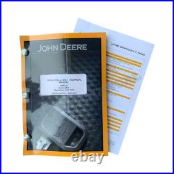 John Deere 350dlc Excavator Operation Test Service Technical Manual +bonus