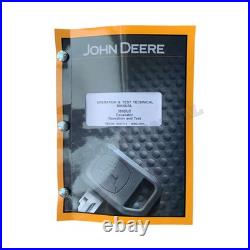 John Deere 350dlc Excavator Operation Test Service Technical Manual +bonus