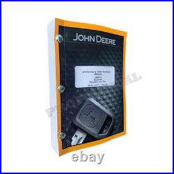 John Deere 350dlc Excavator Operation Test Service Technical Manual +bonus