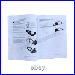 John Deere 350dlc Excavator Operation Test Service Technical Manual +bonus