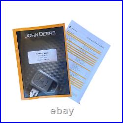 John Deere 350dlc Excavator Parts Catalog Manual+! Bonus