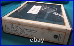 John Deere 350dlc Excavator Parts Manual Book Catalog Pc9545