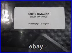 John Deere 350dlc Excavator Parts Manual Book Catalog Pc9545