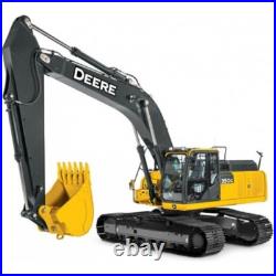John Deere 350glc Excavator Diagnostic, Operation & Test Service Manul Pdf On Usb