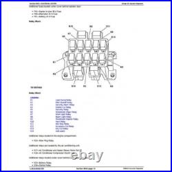 John Deere 350glc Excavator Diagnostic, Operation & Test Service Manul Pdf On Usb