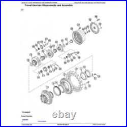 John Deere 350glc Excavator Diagnostic, Operation & Test Service Manul Pdf On Usb