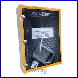 John Deere 350glc Excavator Operation Test Service Manual S. N. E808001- Tm12173