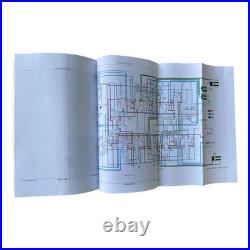 John Deere 350glc Excavator Operation Test Service Manual S. N. E808001- Tm12173