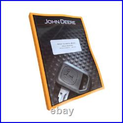 John Deere 350glc Excavator Repair Service Technical Manual Tm13197x19 +bonus