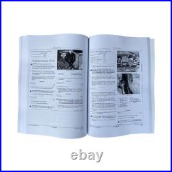 John Deere 350glc Excavator Repair Service Technical Manual Tm13197x19 +bonus