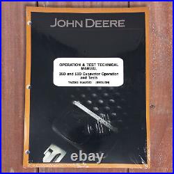 John Deere 35D, 50D Excavator Operation & Tests Service Repair Manual TM2263