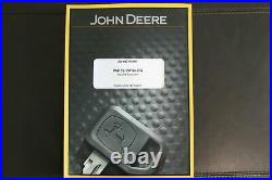 John Deere 35c Zts Excavator Parts Catalog Manual Pc9221