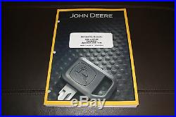 John Deere 35d 50d Excavator Repair & Operation Test Service Manuals Set