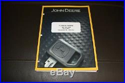John Deere 35d 50d Excavator Repair Service Manual Tm2264