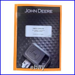 John Deere 35d Excavator Parts Catalog Manual Pc9408 +! Bonus