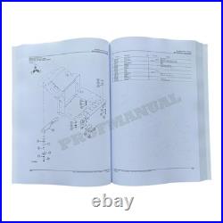 John Deere 35d Excavator Parts Catalog Manual Pc9408 +! Bonus