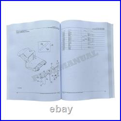 John Deere 35d Excavator Parts Catalog Manual Pc9408 +! Bonus