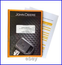 John Deere 35d Excavator Parts Catalog Manual Sn 265000- Pc10116 +bonus