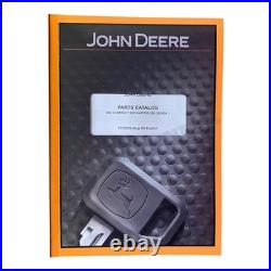 John Deere 35d Excavator Parts Catalog Manual Sn 265000- Pc10116 +bonus