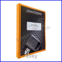 John Deere 35d Excavator Parts Catalog Manual Sn 265000- Pc10116 +bonus
