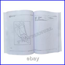 John Deere 35d Excavator Parts Catalog Manual Sn 265000- Pc10116 +bonus