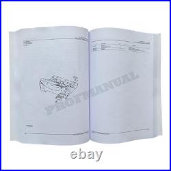 John Deere 35d Excavator Parts Catalog Manual Sn 265000- Pc10116 +bonus