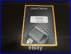 John Deere 35g Compact Excavator Parts Catalog Manual Pc11191