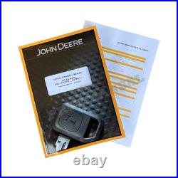John Deere 35g Excavator Repair Service Technical Manual Tm12894 +bonus