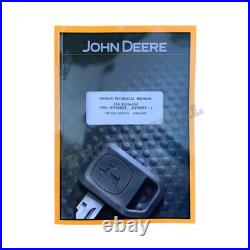 John Deere 35g Excavator Repair Service Technical Manual Tm12894 +bonus