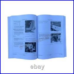 John Deere 35g Excavator Repair Service Technical Manual Tm12894 +bonus