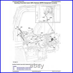 John Deere 380glc(t3/s3a) Excavator Diagnostic, Operation & Test Manul Pdf On Usb