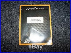 John Deere 450CLC 450 CLC Excavator Technical Service Repair Manual TM1925