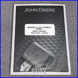 John Deere 450CLC Excavator Operation & Test Service Manual TM1924