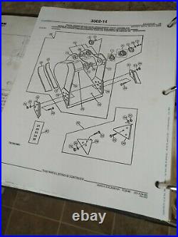 John Deere 450DLC Excavator Parts Catalog Manual PC9546 Nov 2007