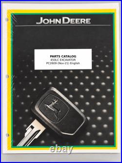 John Deere 450LC Excavator Parts Catalog Manual PC2609