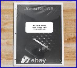 John Deere 450LC Excavator Technical Service Repair Manual TM1672