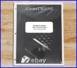 John Deere 450LC Excavator Technical Service Repair Manual TM1672