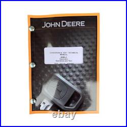 John Deere 450dlc Excavator Operation Test Service Technical Manual Tm2361