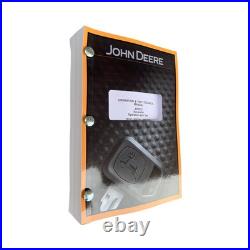 John Deere 450dlc Excavator Operation Test Service Technical Manual Tm2361