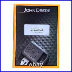 John Deere 450lc Excavator Repair Service Technical Manual Tm1672