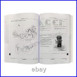 John Deere 450lc Excavator Repair Service Technical Manual Tm1672