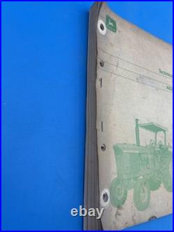 John Deere 4620 Row Crop Tractor Shop Service Repair Technical Manual TM1030