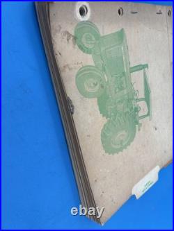 John Deere 4620 Row Crop Tractor Shop Service Repair Technical Manual TM1030