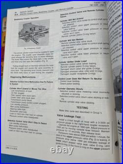 John Deere 4620 Row Crop Tractor Shop Service Repair Technical Manual TM1030