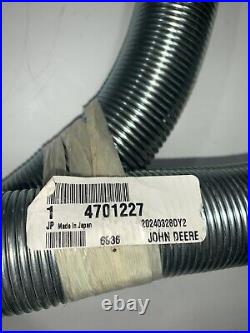 John Deere 4701227 Travel Motor Hydraulic Hose