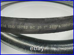 John Deere 4701227 Travel Motor Hydraulic Hose